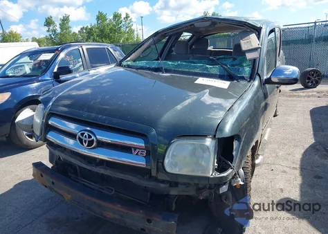 2006 Toyota Tundra Sr5 V8 z USA, uszkodzony, nr VIN 5TBDT44186S528144